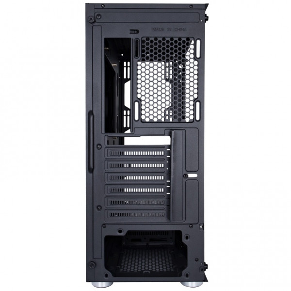 Корпус 1stPlayer X5-BK-4F1 Black без БЖ