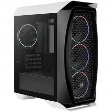 Корпус AeroCool Aero One Mini Eclipse-G-WT-v1 (ACCS-PB18143.21) Black/White без БЖ