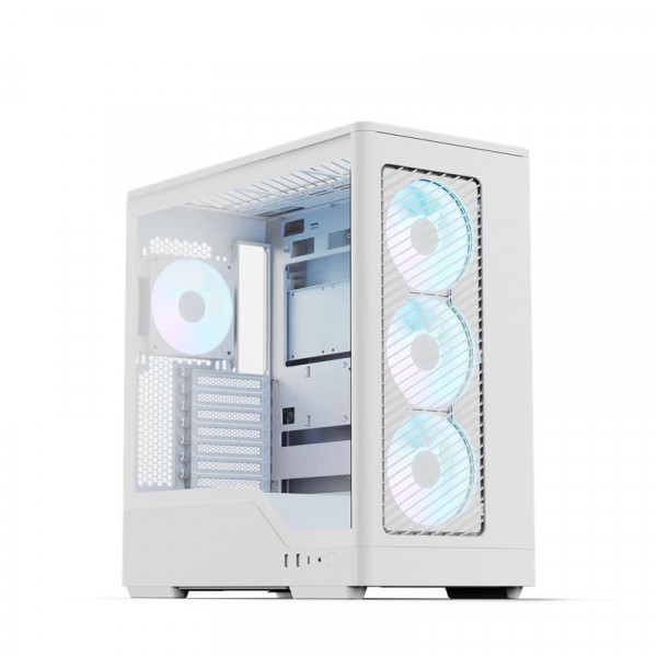 Корпус AeroCool D520A-WT-v1 White (ACCM-DS05143.21)