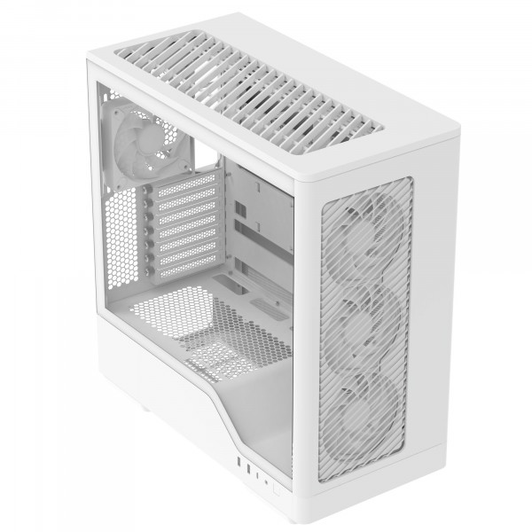 Корпус AeroCool D520A-WT-v1 White (ACCM-DS05143.21)