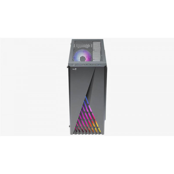 Корпус AeroCool Delta-G-BK-v1 (ACCM-PV45013.11) Black без БЖ