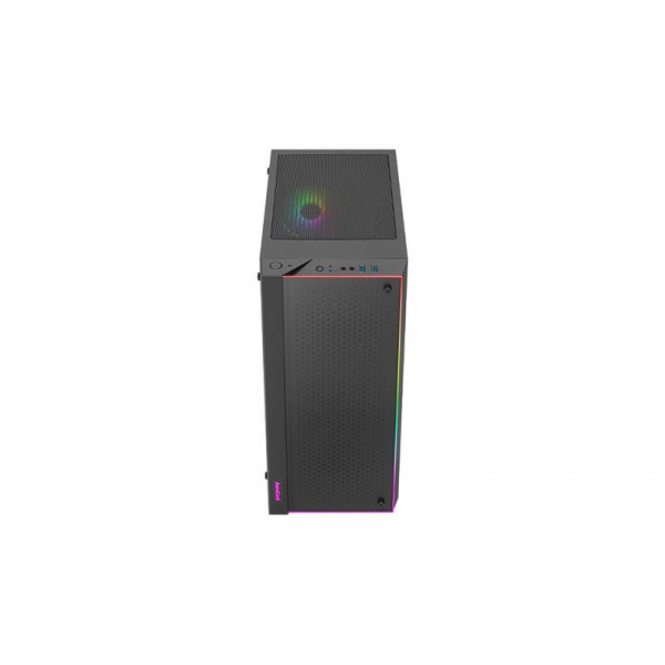 Корпус AeroCool Skribble-G-BK-v1 (ACCM-PB28033.11) Black без БЖ