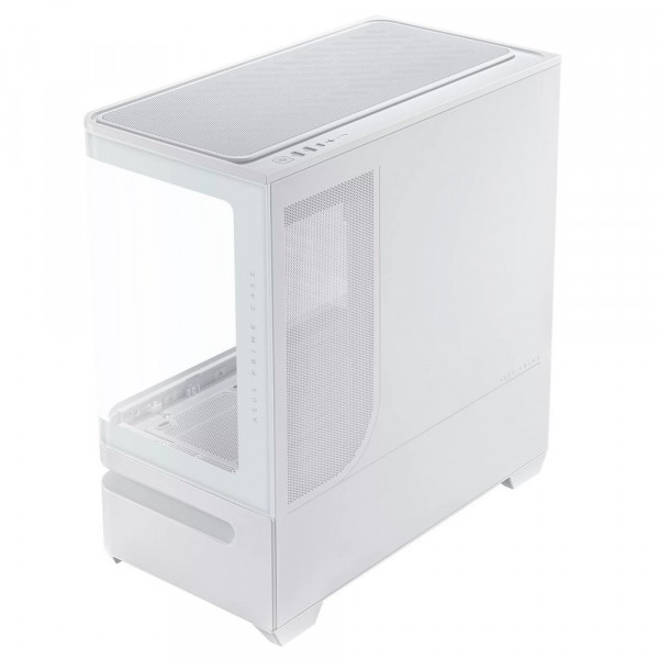 Корпус Asus Prime AP202 ARGB Tempered Glass White без БЖ (90DC00P3-B19000)