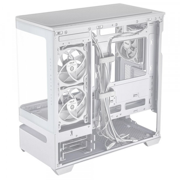 Корпус Asus Prime AP202 ARGB Tempered Glass White без БЖ (90DC00P3-B19000)