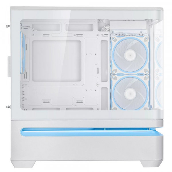Корпус Asus Prime AP202 ARGB Tempered Glass White без БЖ (90DC00P3-B19000)