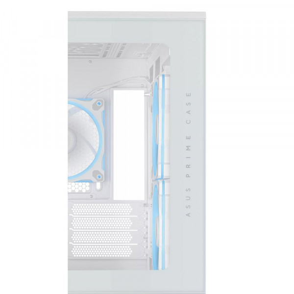 Корпус Asus Prime AP202 ARGB Tempered Glass White без БЖ (90DC00P3-B19000)