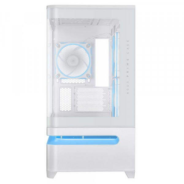 Корпус Asus Prime AP202 ARGB Tempered Glass White без БЖ (90DC00P3-B19000)