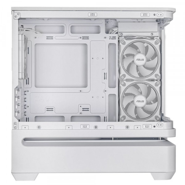 Корпус Asus Prime AP202 ARGB Tempered Glass White без БЖ (90DC00P3-B19000)