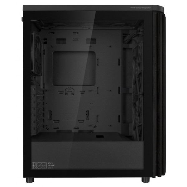 Корпус Asus ProArt PA401 Wood Edition - Tempered Glass без БЖ (90DC00M0-B39000)