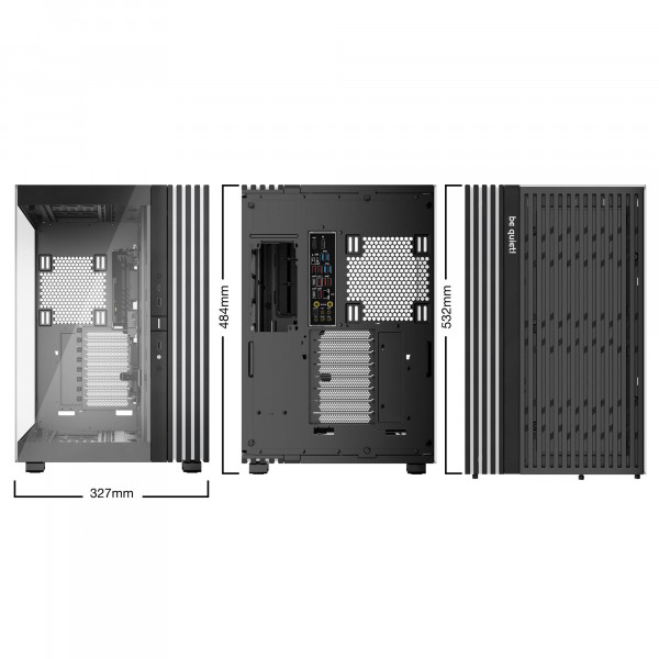 Корпус be quiet! Light Base 900 DX Black (BGW69)
