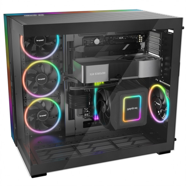 Корпус be quiet! Light Base 900 DX Black (BGW69)