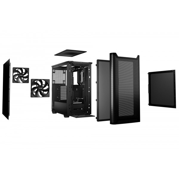 Корпус be quiet! Pure Base 501 Airflow Black (BG074) без БЖ