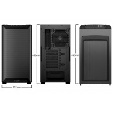 Корпус be quiet! Pure Base 501 Airflow Black (BG074) без БЖ