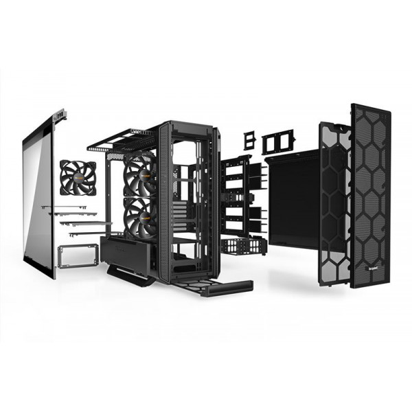 Корпус be quiet! Silent Base 802 Window Black (BGW39) без БЖ