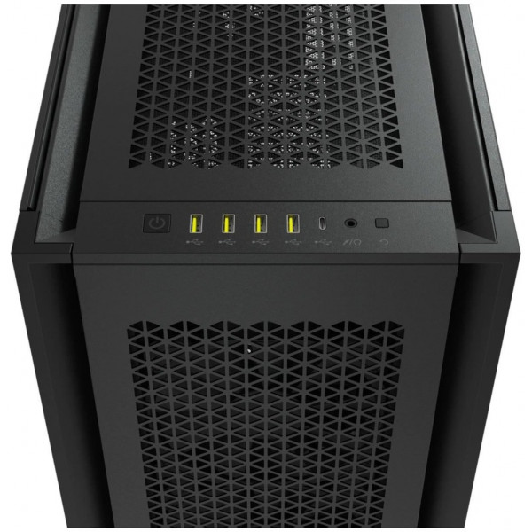 Корпус Corsair 7000D Airflow Black (CC-9011218-WW) без БЖ