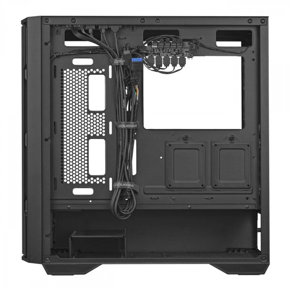 Корпус Cougar Uniface RGB Black без БЖ