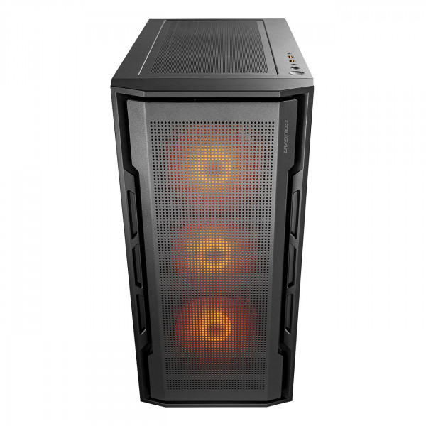 Корпус Cougar Uniface RGB Black без БЖ
