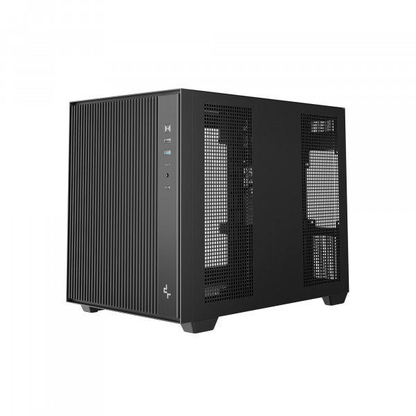 Корпус DeepCool CG330 Mesh 3F Black (R-CG330MESH-BKANM3-G)
