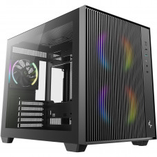 Корпус DeepCool CG330 Mesh 3F Black (R-CG330MESH-BKANM3-G)
