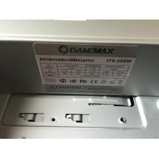 Корпус GameMax ST102-2U3 Black 200W