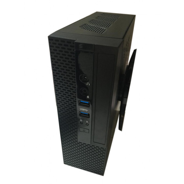 Корпус GameMax ST102-2U3 Black 200W