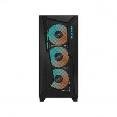 Корпус Gigabyte C301 Glass V2 Black без БЖ (C301G V2)