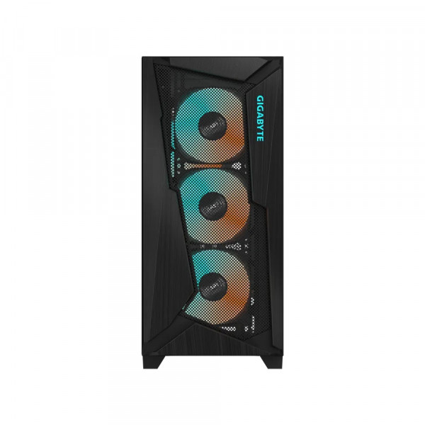 Корпус Gigabyte C301 Glass V2 Black без БЖ (C301G V2)