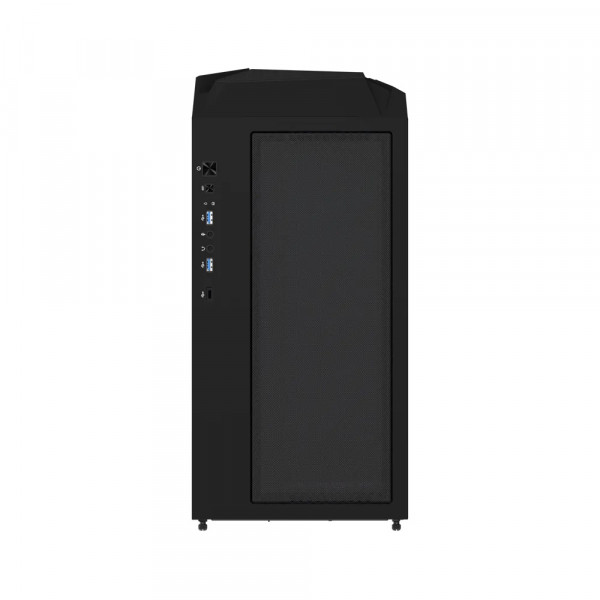 Корпус Gigabyte C301 Glass V2 Black без БЖ (C301G V2)