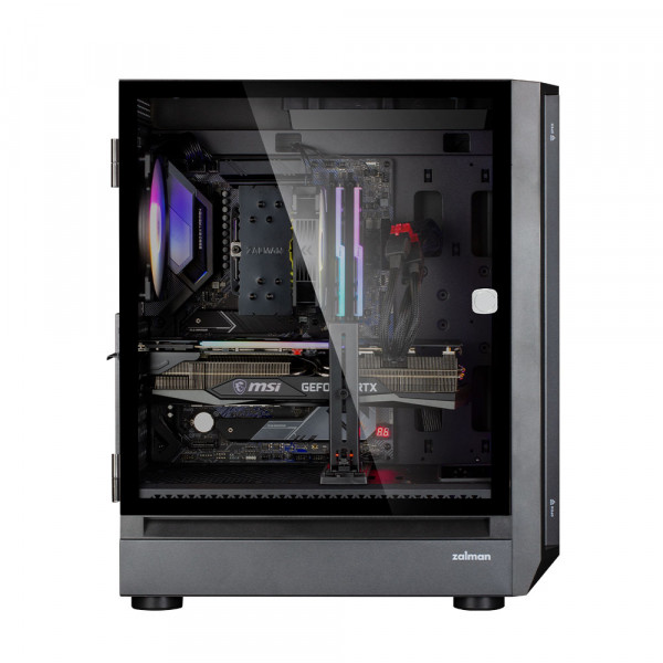 Корпус Zalman I6 Black (I6BLACK) без БЖ