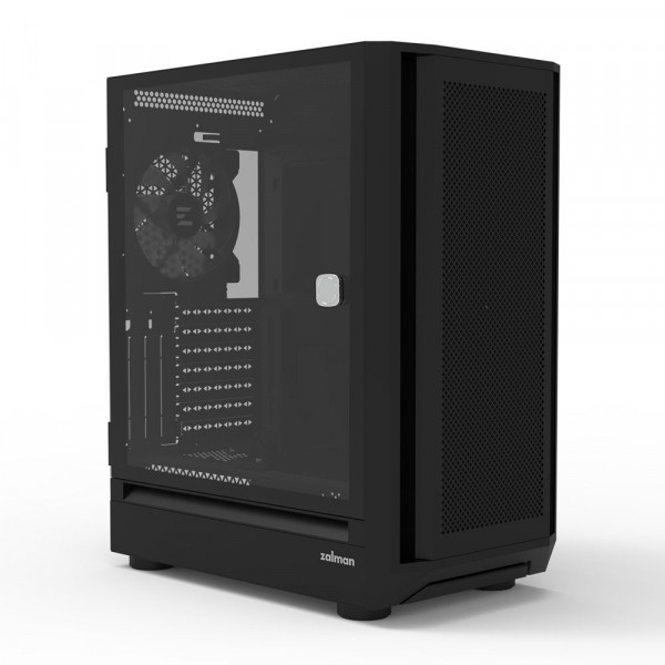 Корпус Zalman I6 Black (I6BLACK) без БЖ