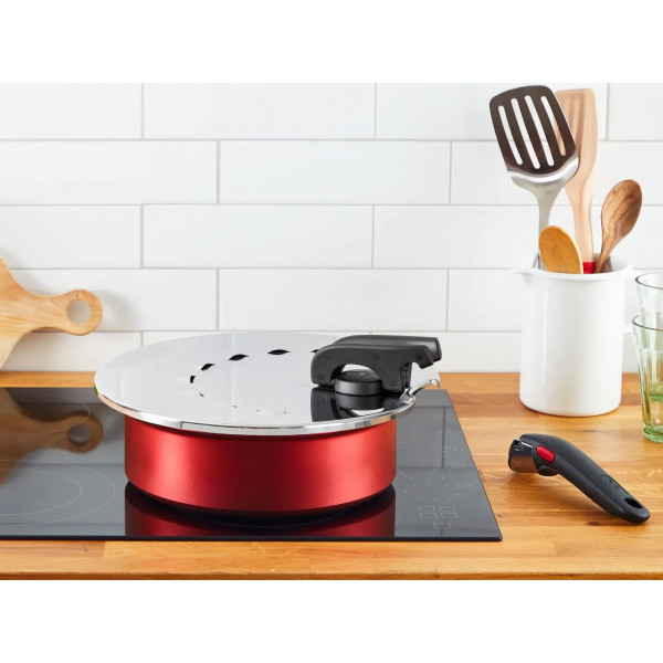 Кришка із захистом від розбризкування Tefal Ingenio 20-28 см (L9829853)