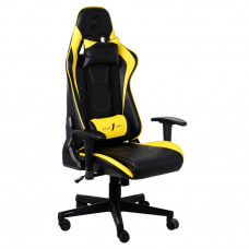 Крісло для геймерів 1stPlayer FK2 Black/Yellow