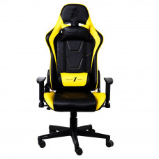 Крісло для геймерів 1stPlayer FK2 Black/Yellow