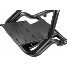 Крісло-кокпіт з кріпленням для керма та педалей GamePro RS167 Black
