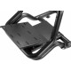 Крісло-кокпіт з кріпленням для керма та педалей GamePro RS167 Black