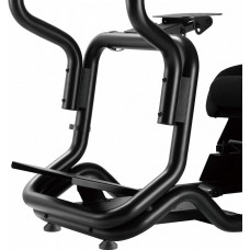 Крісло-кокпіт з кріпленням для керма та педалей GamePro RS167 Black