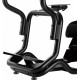 Крісло-кокпіт з кріпленням для керма та педалей GamePro RS167 Black