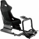 Крісло-кокпіт з кріпленням для керма та педалей GamePro RS167 Black