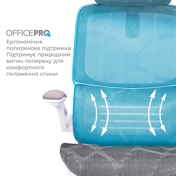Крісло офісне OfficePro Verto OC570G