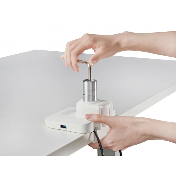 Кронштейн OfficePro MA801W 17-49" White (VESA100х100)