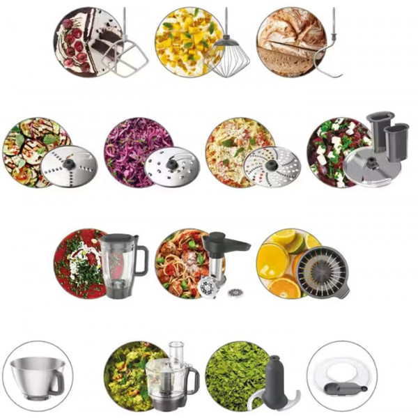 Кухонна машина Kenwood KHC 30.070 GY