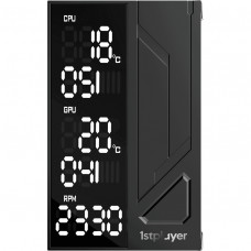 Кулер процесорний 1stPlayer FB12S-6 Black