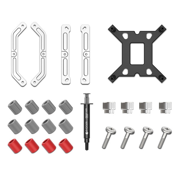 Кулер процесорний ID-Cooling Frozn A410 SE ARGB White