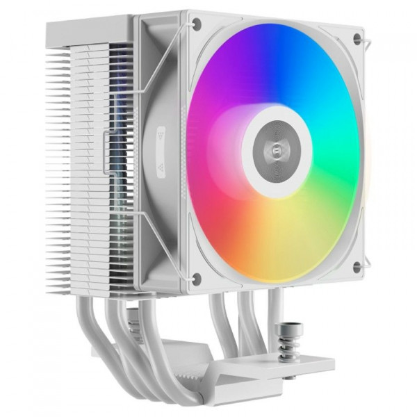 Кулер процесорний PCCooler R400 ARGB WH