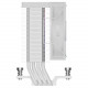 Кулер процесорний PCCooler R400 ARGB WH
