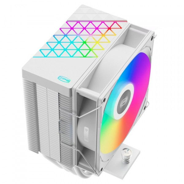 Кулер процесорний PCCooler R400 ARGB WH