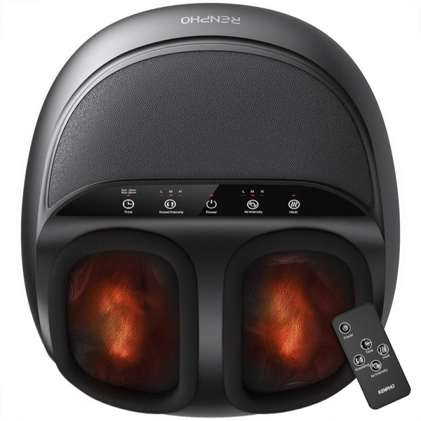 Масажер для ніг RENPHO Shiatsu Premium Black (RF-FM059R)