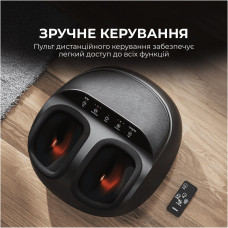 Масажер для ніг RENPHO Shiatsu Premium Black (RF-FM059R)