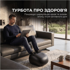 Масажер для ніг RENPHO Shiatsu Premium Black (RF-FM059R)
