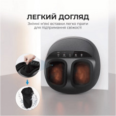Масажер для ніг RENPHO Shiatsu Premium Black (RF-FM059R)